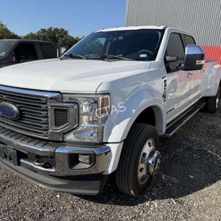 2022 FORD F450