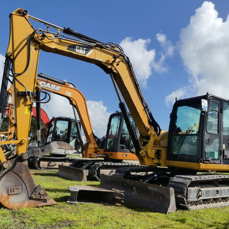 CATERPILLAR 308E2 CR