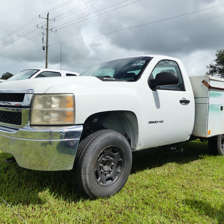 2011 CHEVROLET 2500HD