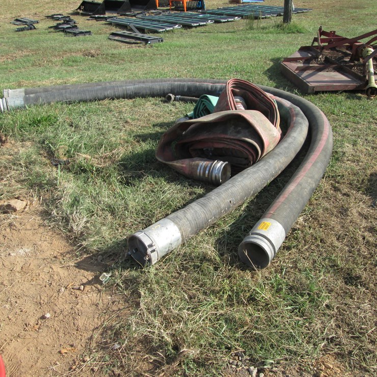 #2075 • Suction & Discharge Hose Inv# 29886