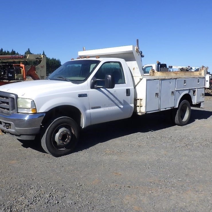2003 FORD F450