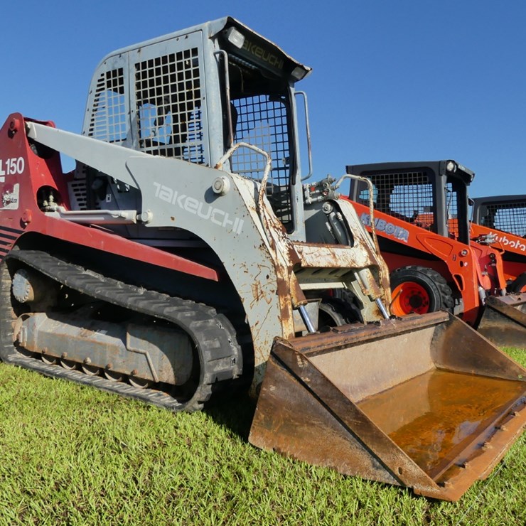 TAKEUCHI TL150