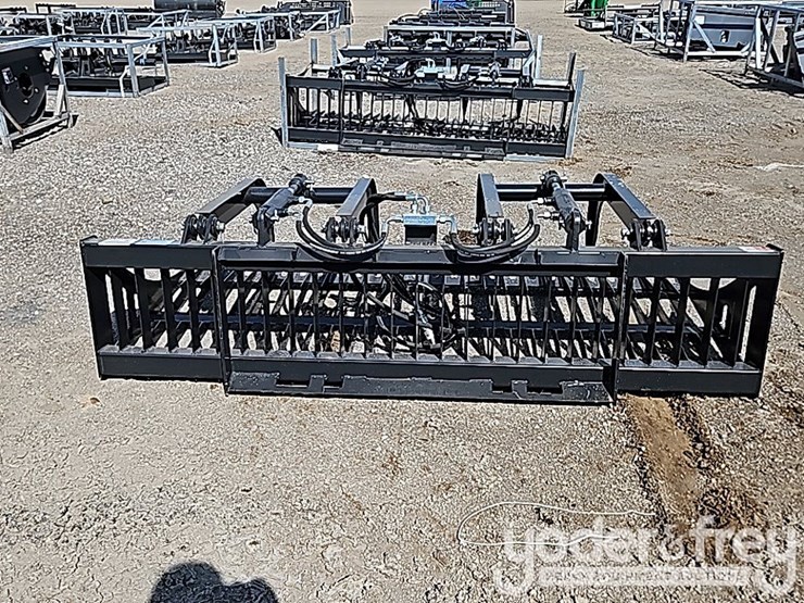 unused-jct-84"-rock-grapple-bucket-to-suit-skidsteer-image-4