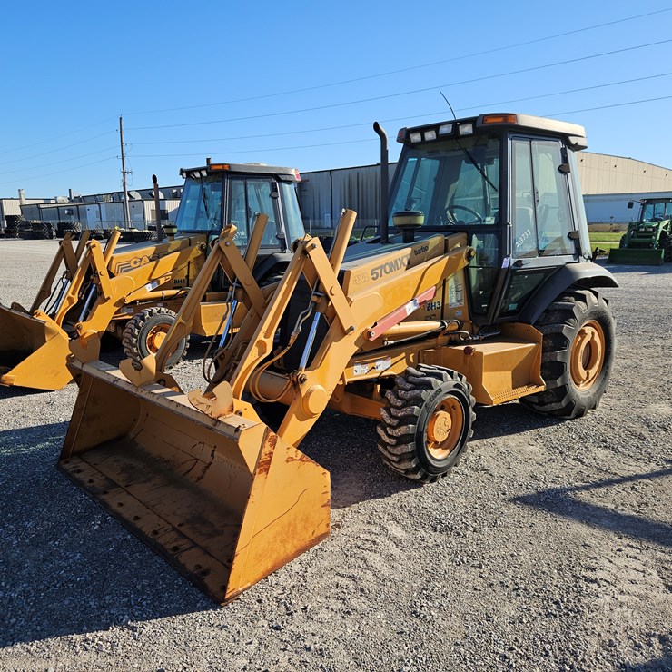 2007 CASE 570M XT