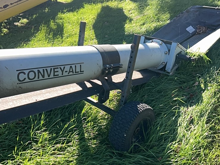 convey-all-jumpauger-conveyor-with-good-honda-5-1/2-hp-model-gx160-engine,-good-unit,-works-fine-image-8
