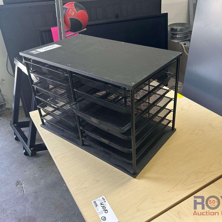 Metal File Organizer