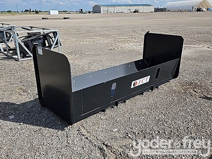 unused-jct-84"-snow-pusher-box-to-suit-skidsteer-image-7