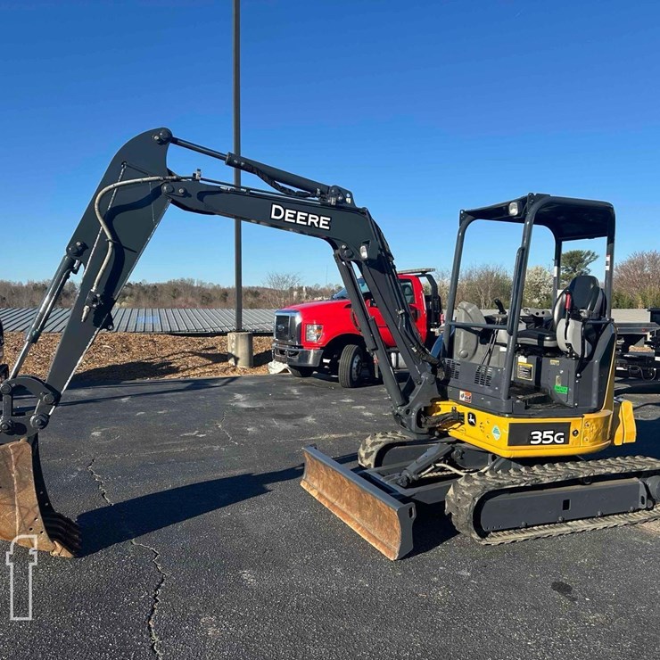 2021 DEERE 35G