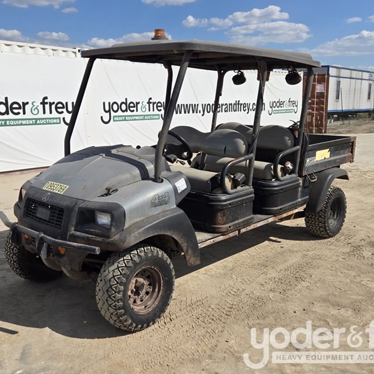 2019 Club Car Carryall 1700