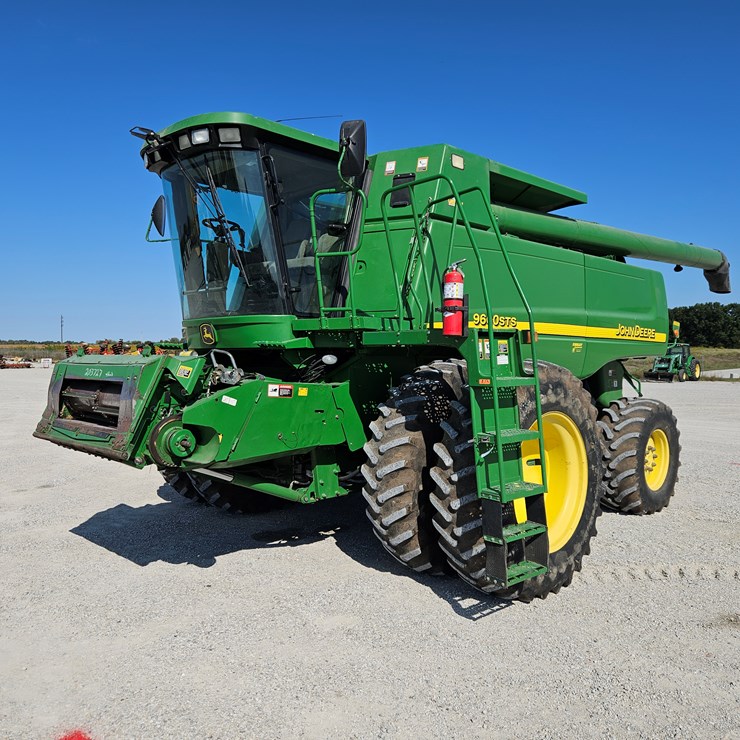 2004 JOHN DEERE 9660 STS