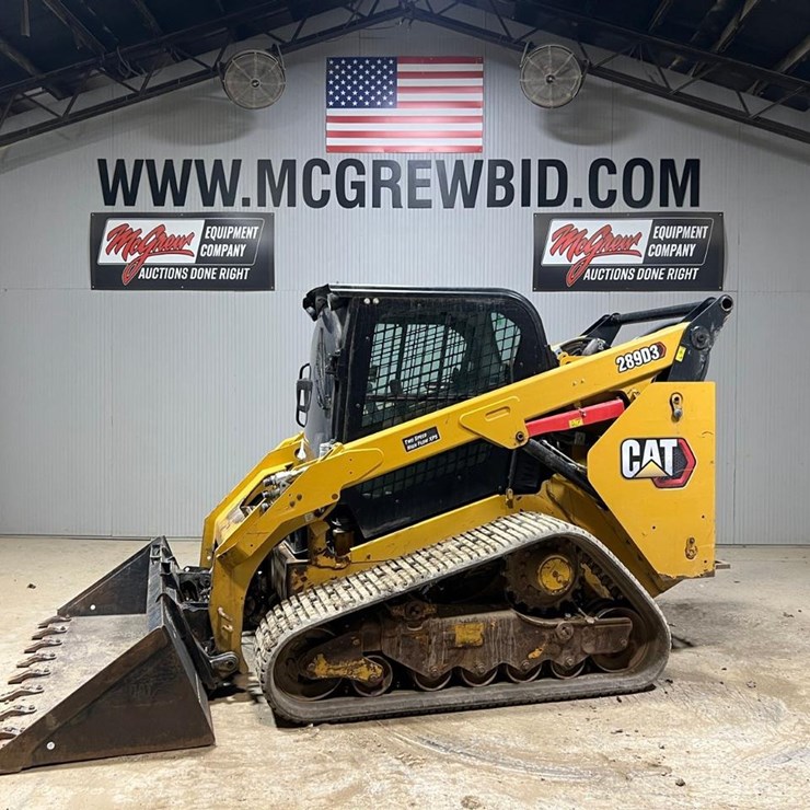 CATERPILLAR 289D3