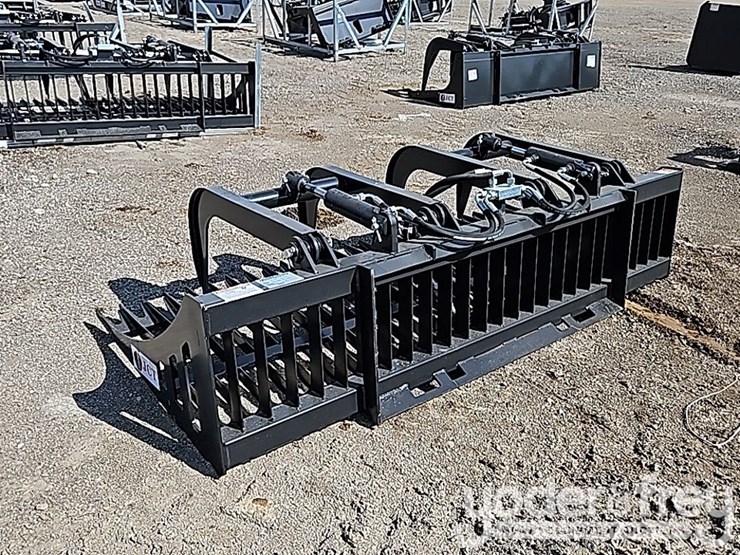 unused-jct-84"-rock-grapple-bucket-to-suit-skidsteer-image-3