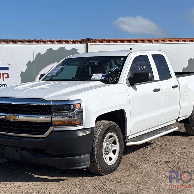 2017 CHEVROLET SILVERADO 1500