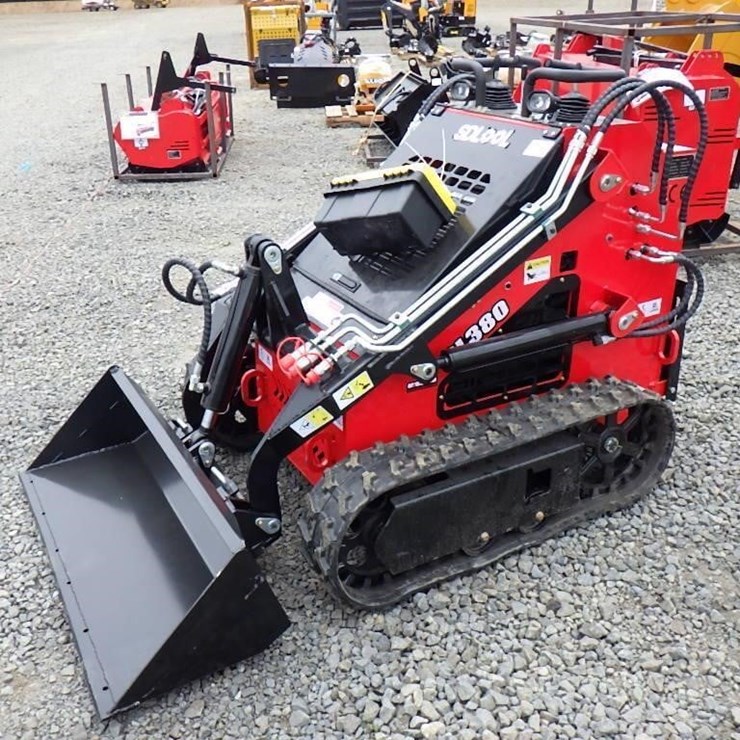 2025 Sdlool SL380R Skid Steer Tracked Loader