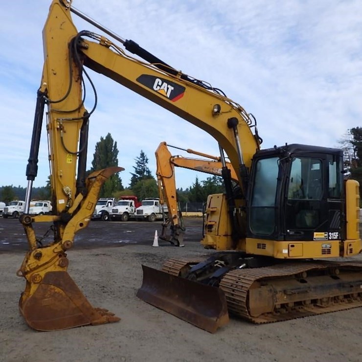 CATERPILLAR 315F LCR
