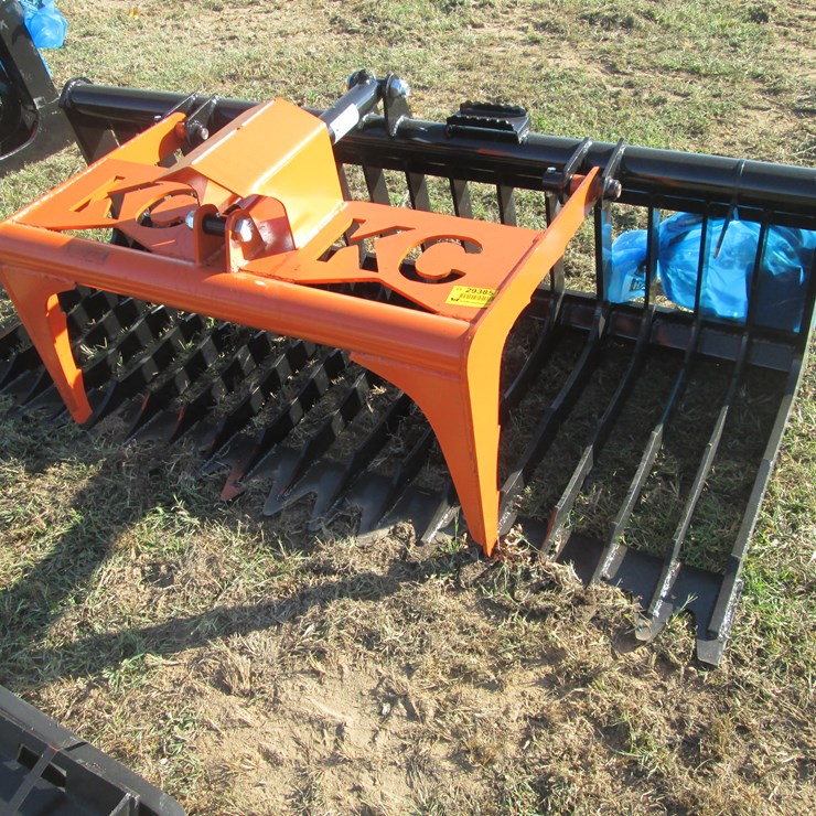 #2095 • 76" Skid Steer Grapple Inv# 29385