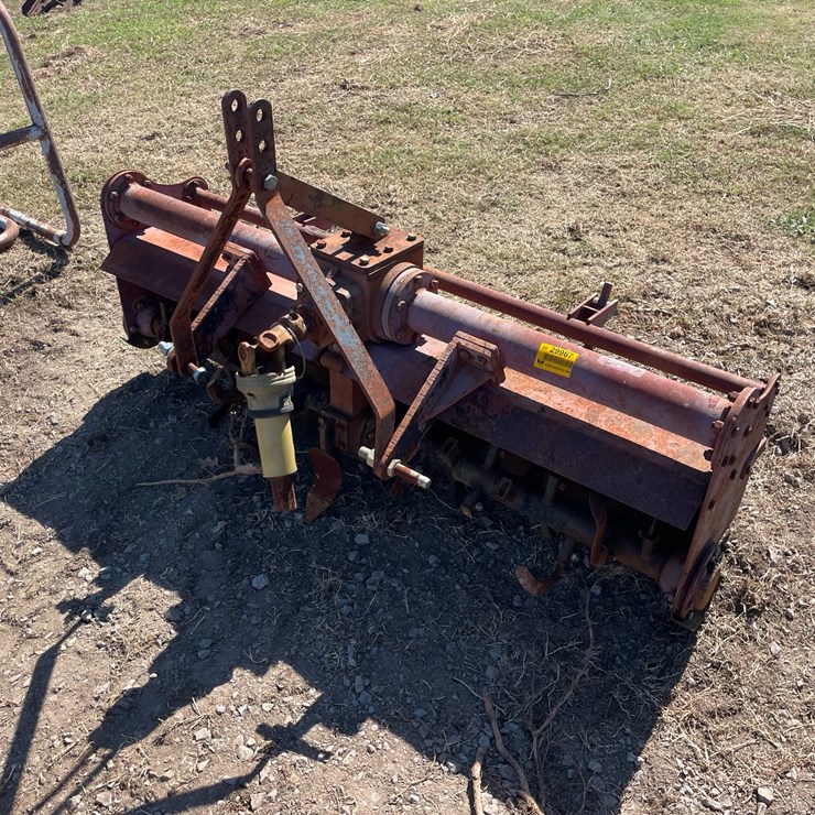 #2033 • 5 Rotary Tiller Inv# 29967