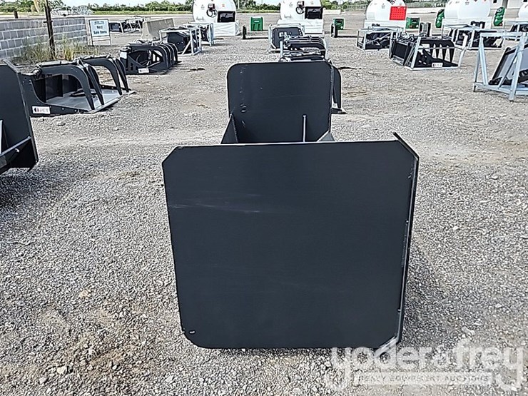 unused-jct-84"-snow-pusher-box-to-suit-skidsteer-image-2