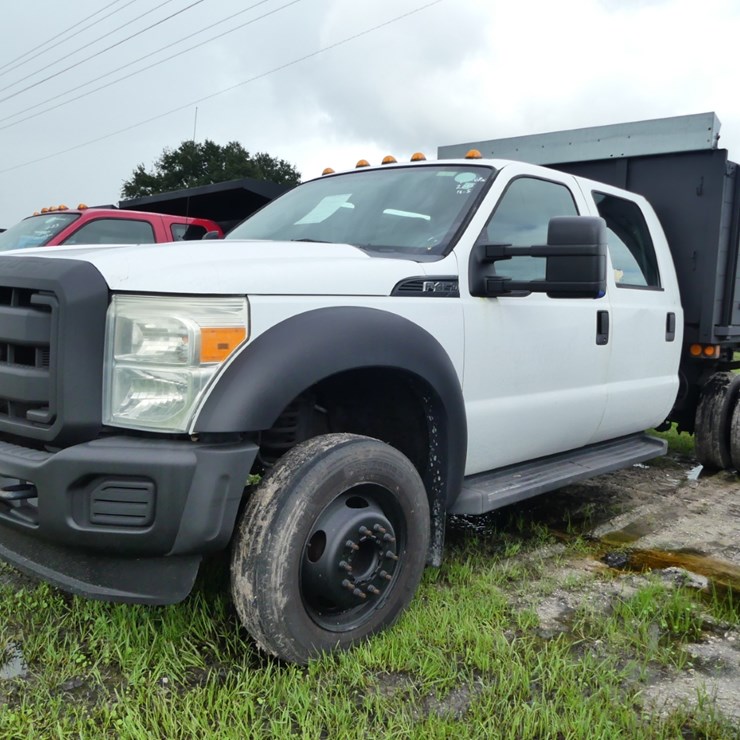 2015 FORD F450