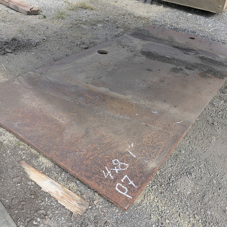 4x8 1'' Plate p7