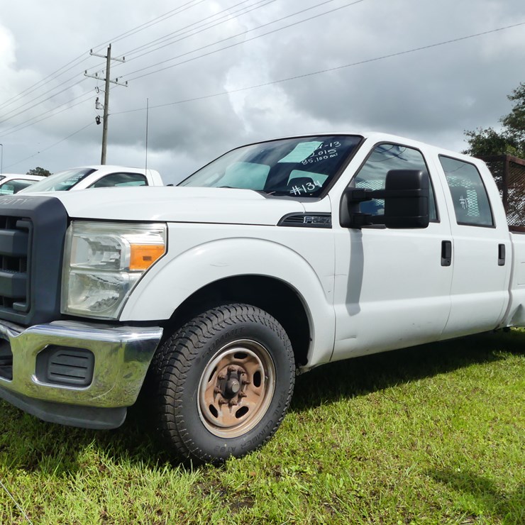 2015 FORD F250
