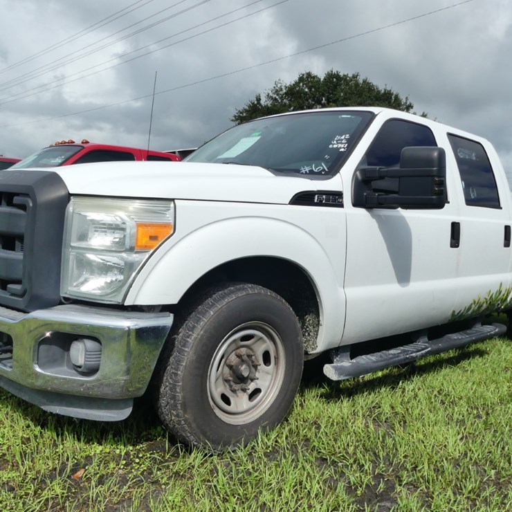 2012 FORD F350