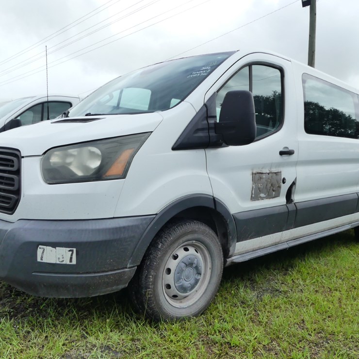 2016 FORD TRANSIT