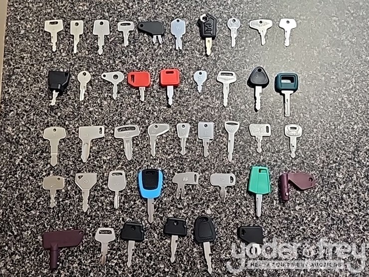 unused-42-heavy-construction-equipment-master-keys-set-to-suit-cat,-bobcat,-jd,-case,-jlg,-jcb,-volvo,-hyster,-ford-new-holland,-yanmar,-takeuchi,-kubota,-komatsu,-toyota,-hitachi-and-more-image-5