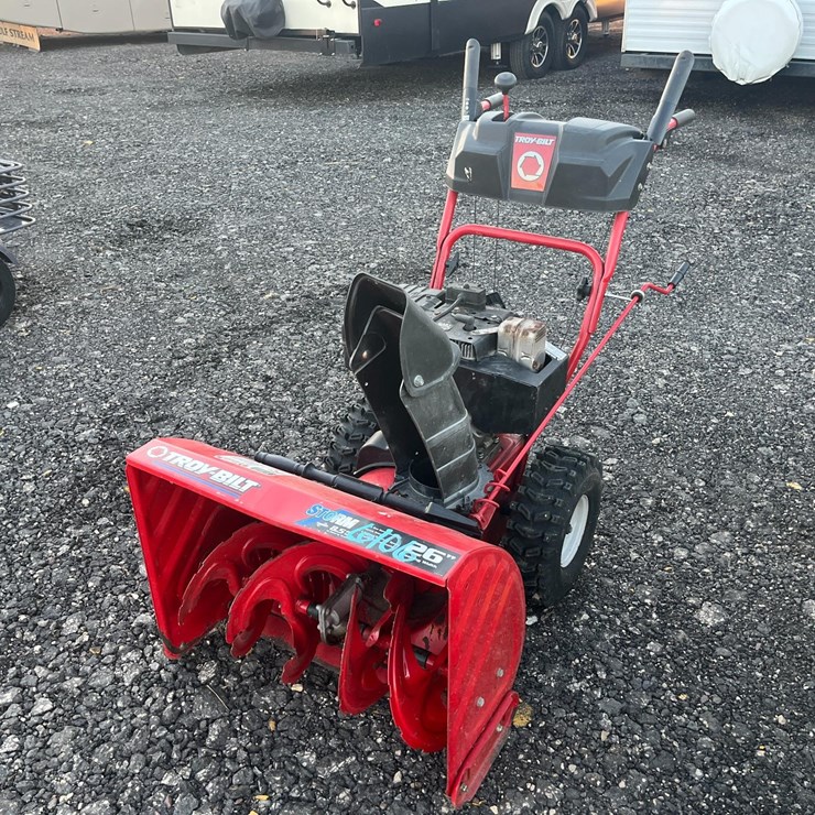 Troy-Bilt Snow Blower