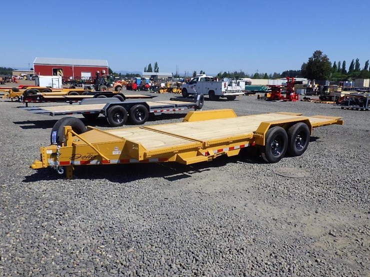 2025-delta-7'x20'-t/a-tilt-deck-trailer-image-1