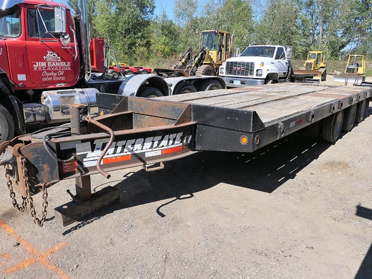 2008-interstate-25-ton-triaxle-tag-trailer,-sn:1jkdla5028m009815,-102''x24'-image-1