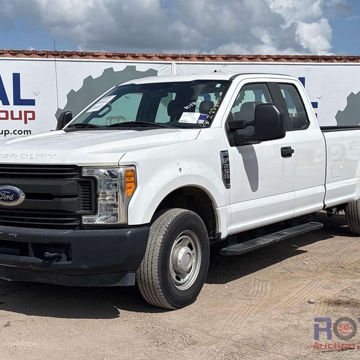 2017 FORD F250