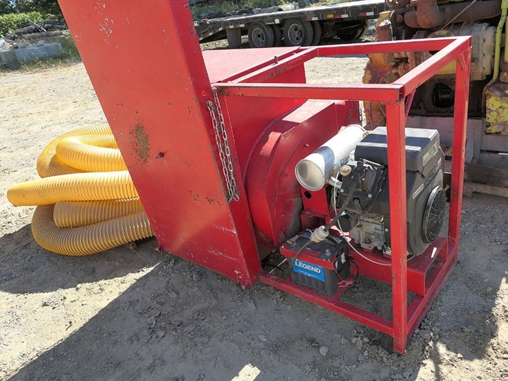 tgm-tailgate-straw-blower,-sn:40196118,-kohler-19hp-v-twin-gas,-hose-image-2