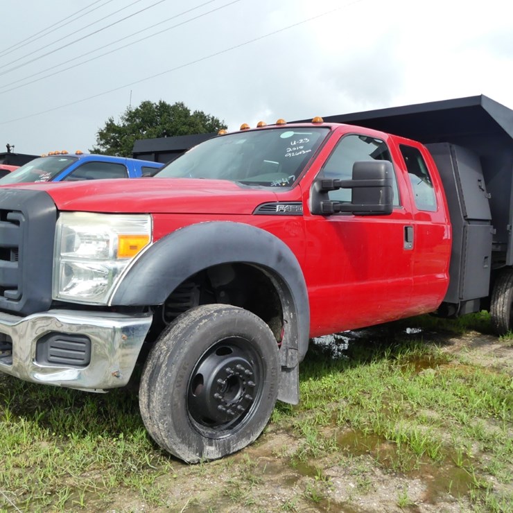 2015 FORD F450 XL