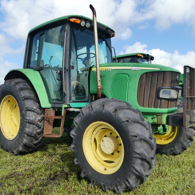 JOHN DEERE 6420