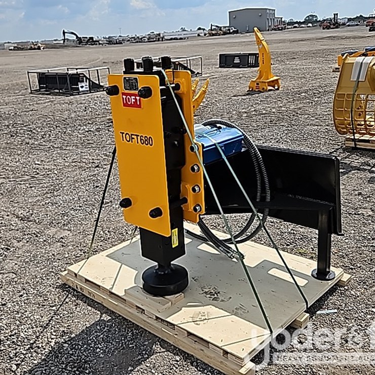 Unused 2025 Toft 680