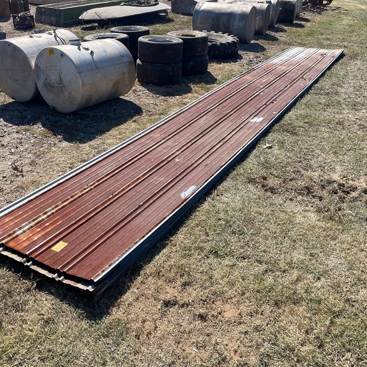 #2000 • 38"x23' Barn Tin Inv# 29769