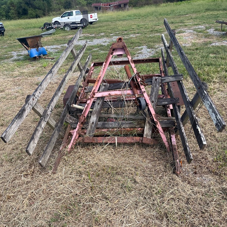 #180 • UTILITY TRAILER FOR PARTS AND REPAIRS