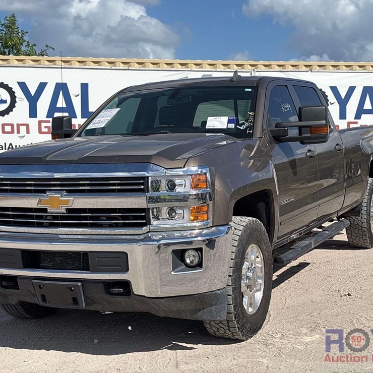 2015 CHEVROLET SILVERADO 3500