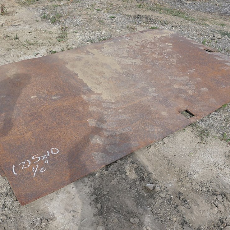 (2) 5x10 1/2'' plates