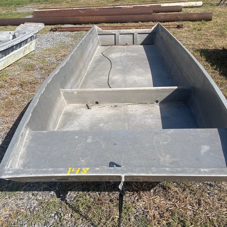#148 • ALLUMINUM BOAT HULL
