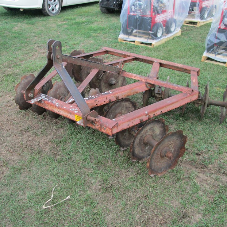#78 • 6’ Disk Inv # 29549
