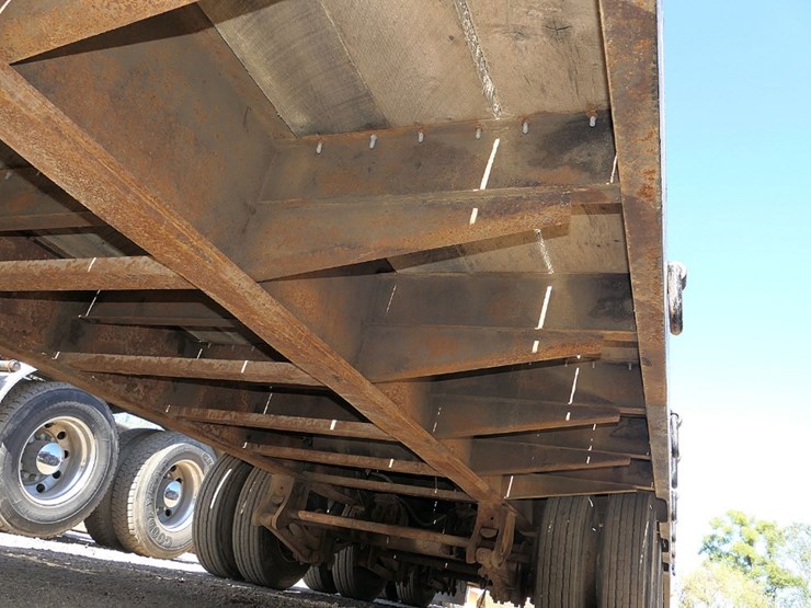 2008-interstate-25-ton-triaxle-tag-trailer,-sn:1jkdla5028m009815,-102''x24'-image-9