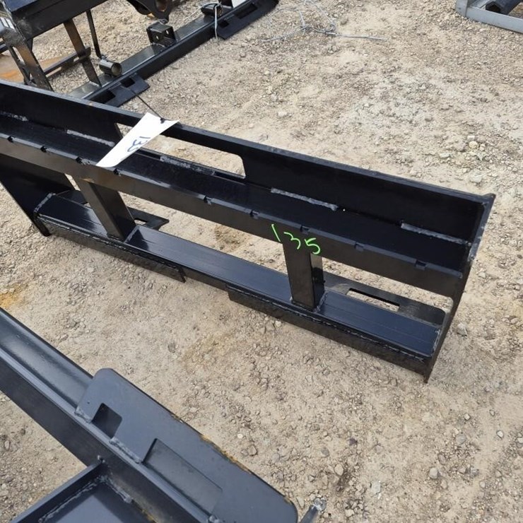 Wolverine PFF2-13-45W Skid Steer Pallet Fork Frame