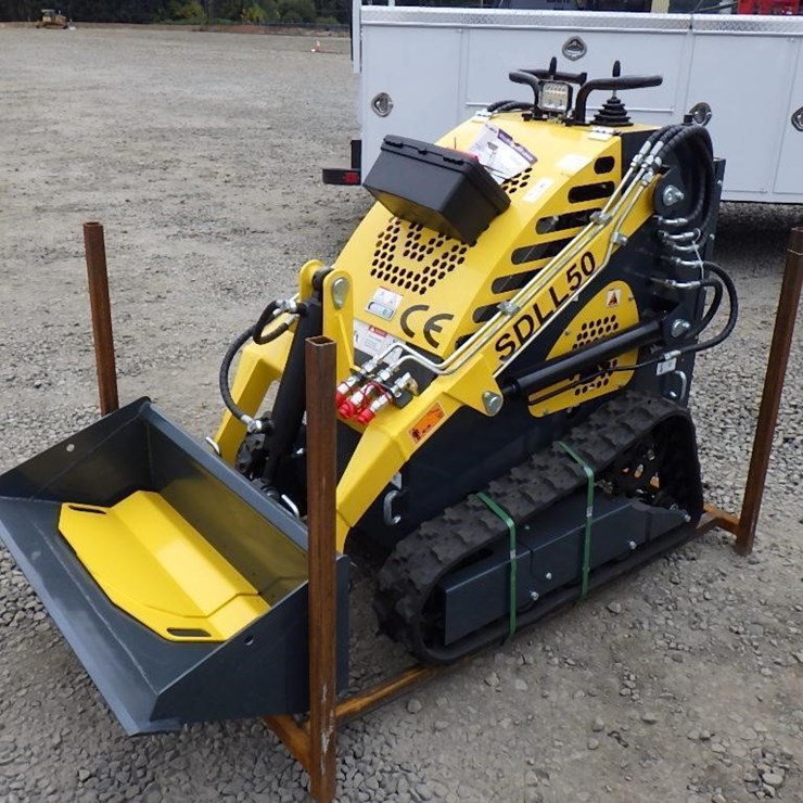 2025 Sdlanch SDLL50 Skid Steer Tracked Loader