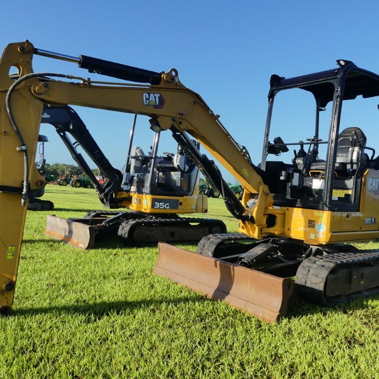 CATERPILLAR 303.5