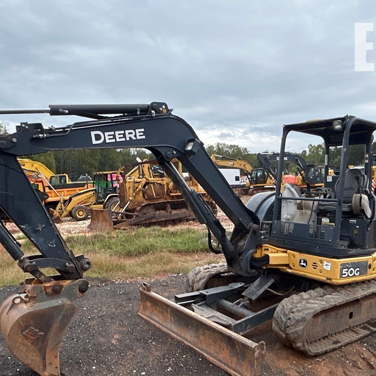 DEERE 50G