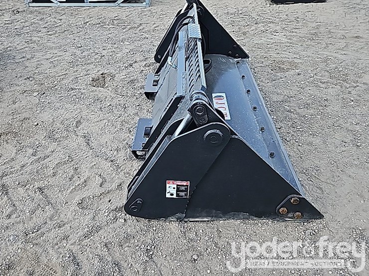 unused-jct-84"-4-in-1-combination-bucket-to-suit-skidsteer-image-6
