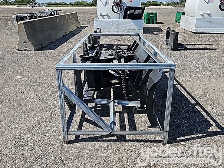unused-jct-84"-snow/-dozer-blade-to-suit-skidsteer-image-6