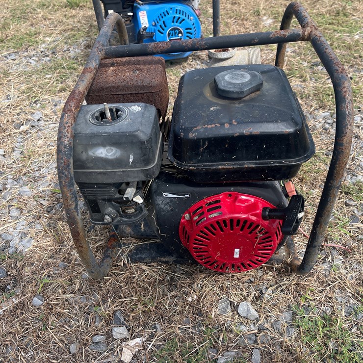 #186 • GAS POWERED TRASH PUMP